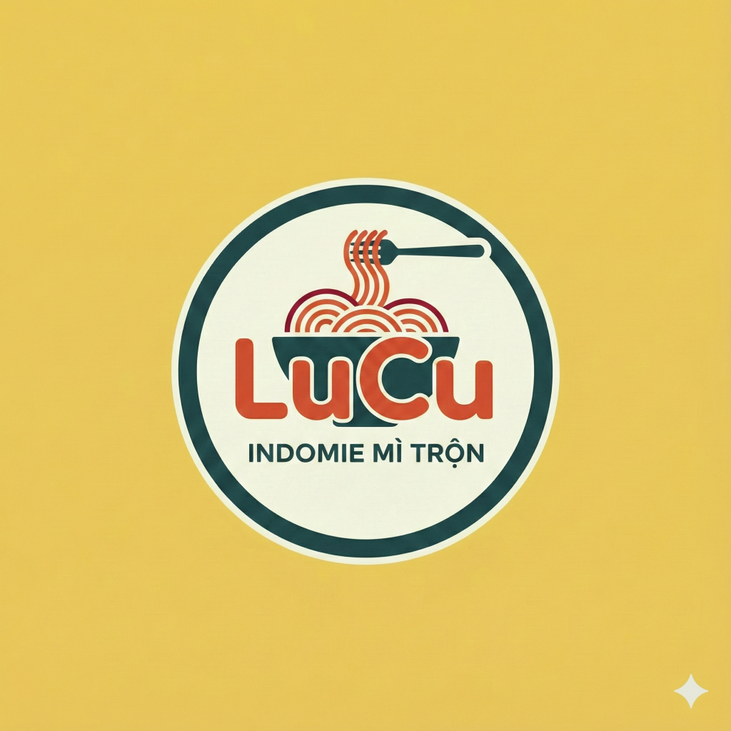 Logo Ăn vặt LuCu