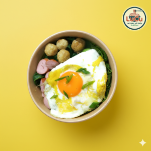 Mì trộn đặc biệt