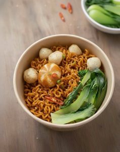Mì trộn Indomie