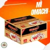 thùng mì trộn omachi thịt xiên nướng ăn vặt