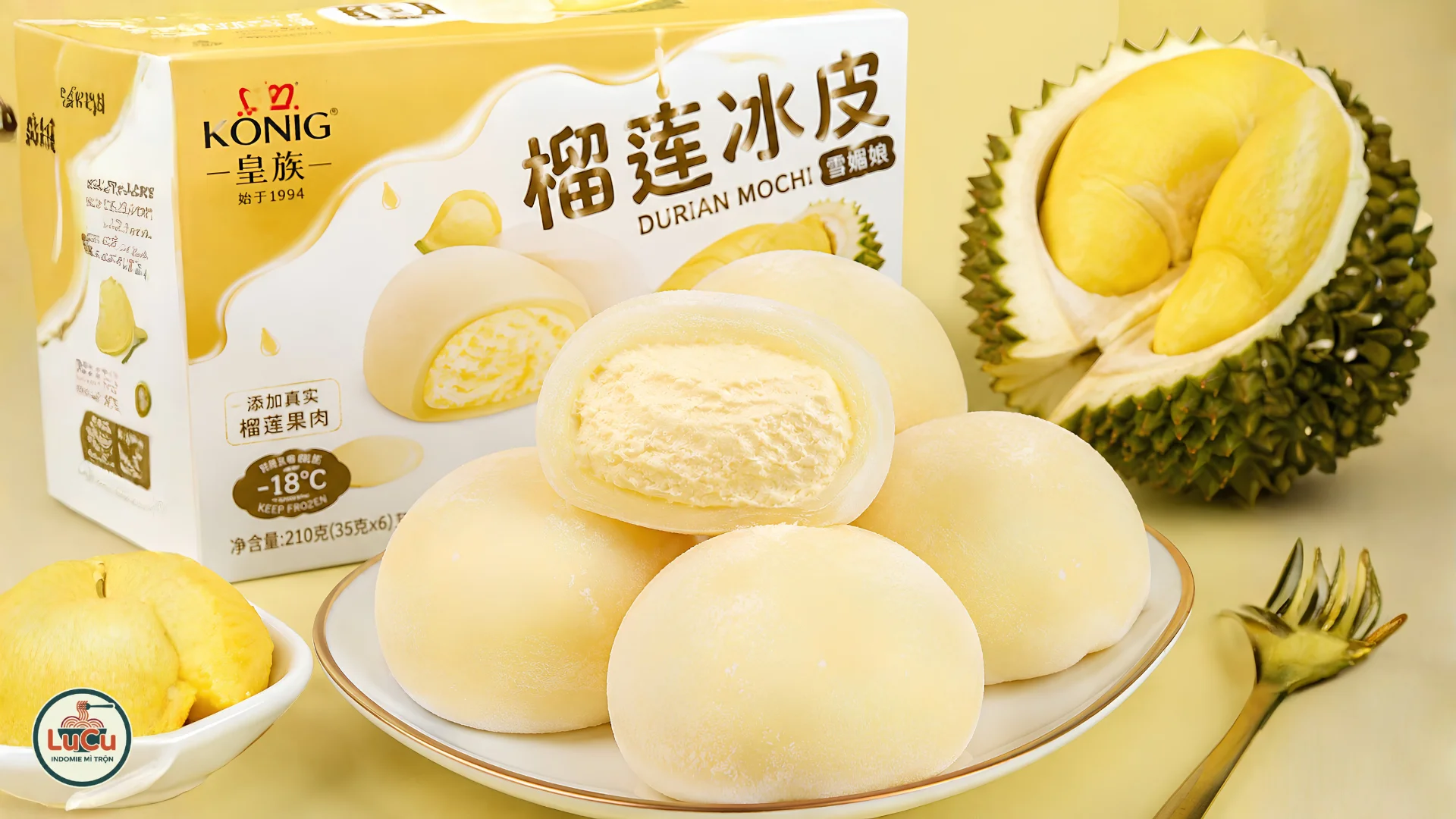 bánh kẹo đồ ăn vặt trung quốc mochi