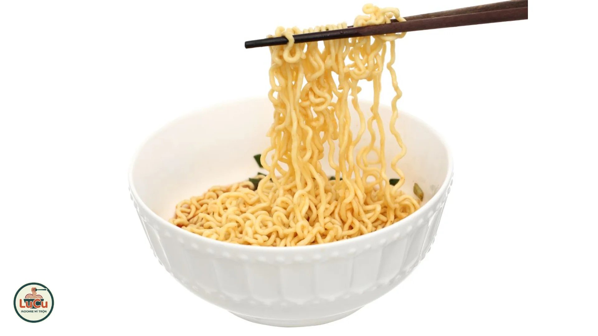 Sợi mì khoai tây của mì trộn Omachi thịt xiên nướng
